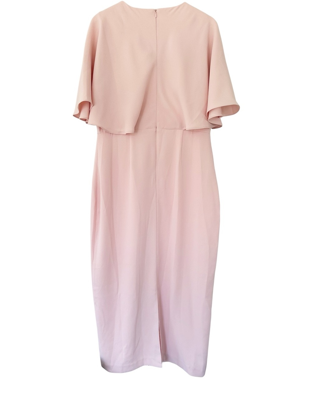 Tuckernuck | Pomander Place • Leah Cape Maxi Dress Pink - Picture 8 of 11